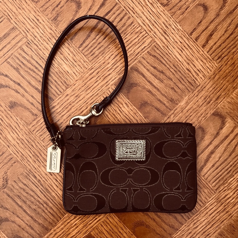 Authentic Coach Small Wristlets - image 6